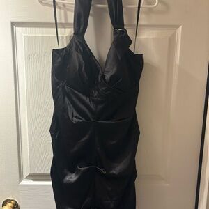 Le Château Elegant Black Dress